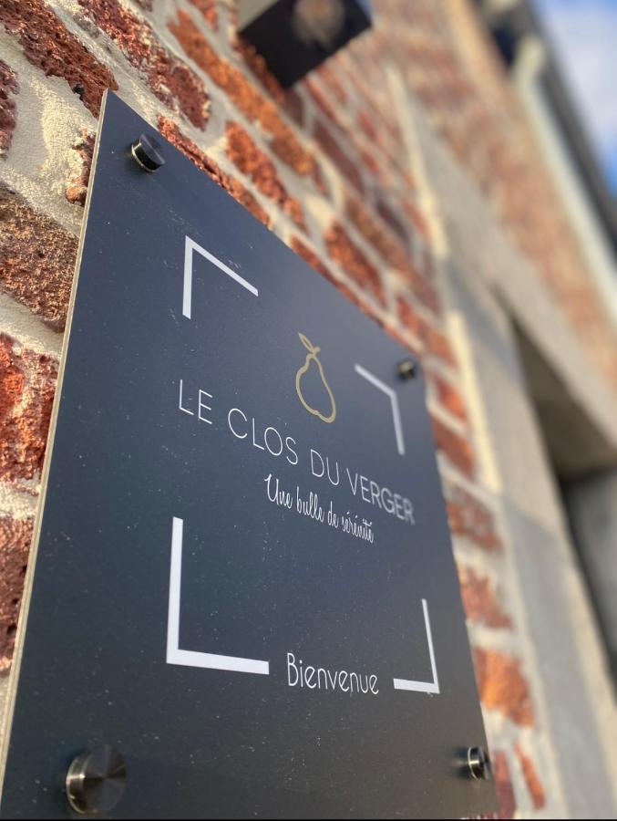 Le Clos Du Verger Aubel Eksteriør bilde