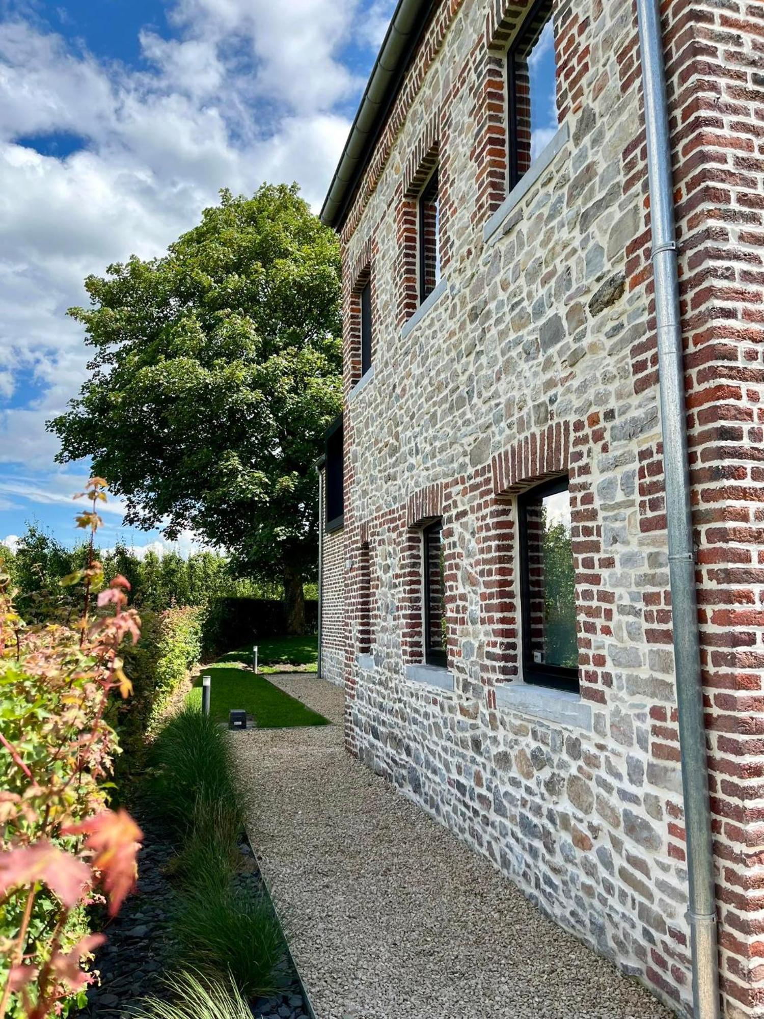 Le Clos Du Verger Aubel Eksteriør bilde